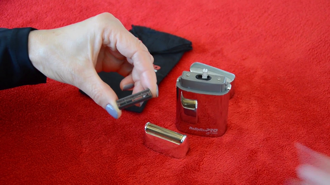 BaByliss PRO FXFS1E FX01 Foil Shaver & FXFS2E FX02 Foil Shaver - Догляд та налаштування