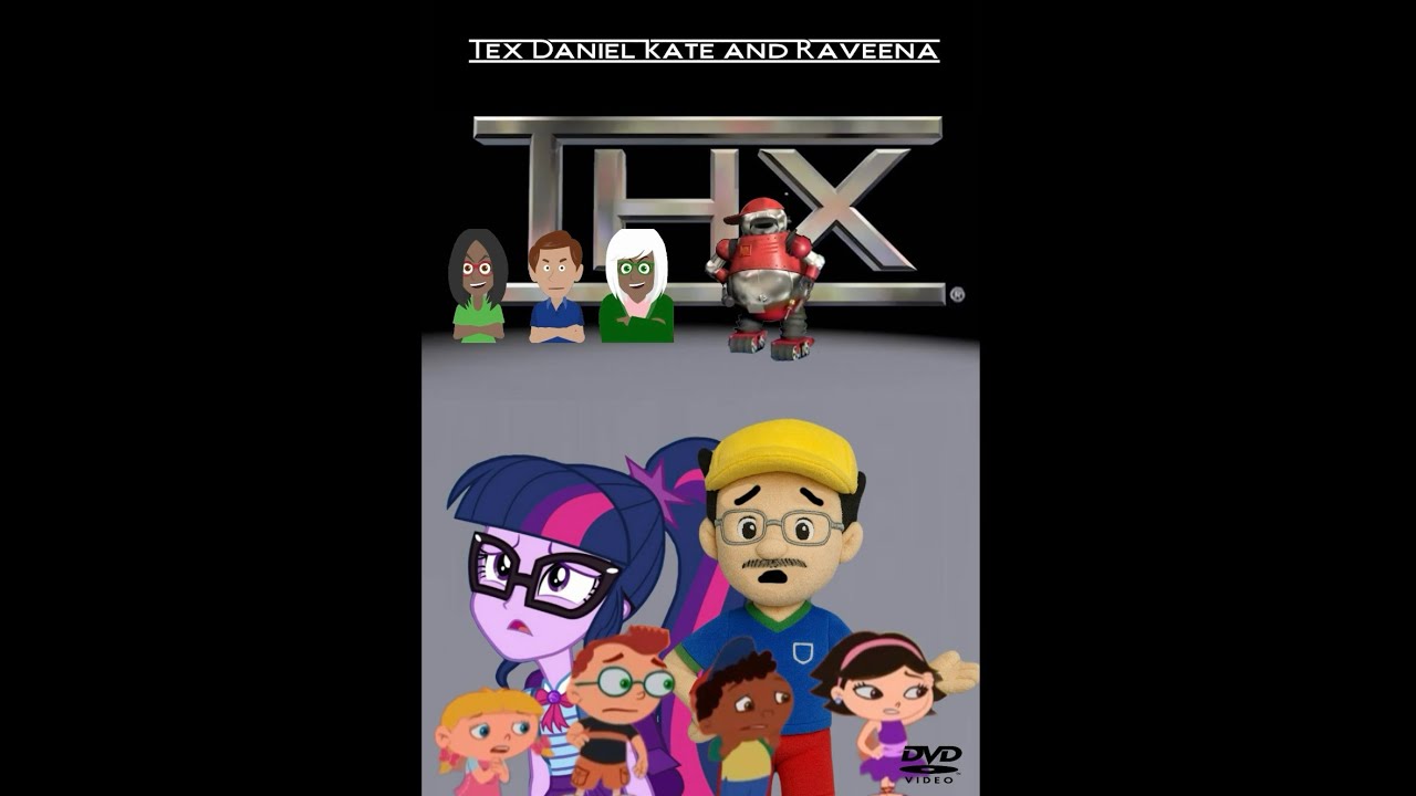 The Lost THX Tex Trailer: Tex, Daniel, Kate and Raveena (2025) - Clip Scene (@superjavierlogan7884)