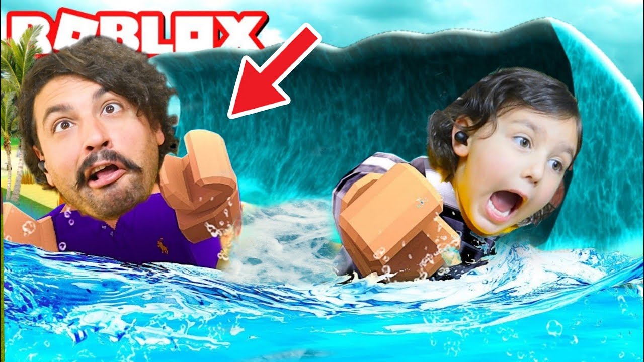 FELAKET TSUNAMİ GELİYOR! YÜSRA İLE TSUNAMİDEN KAÇIYORUZ 🌊 Roblox Tsunami Disaster Survival