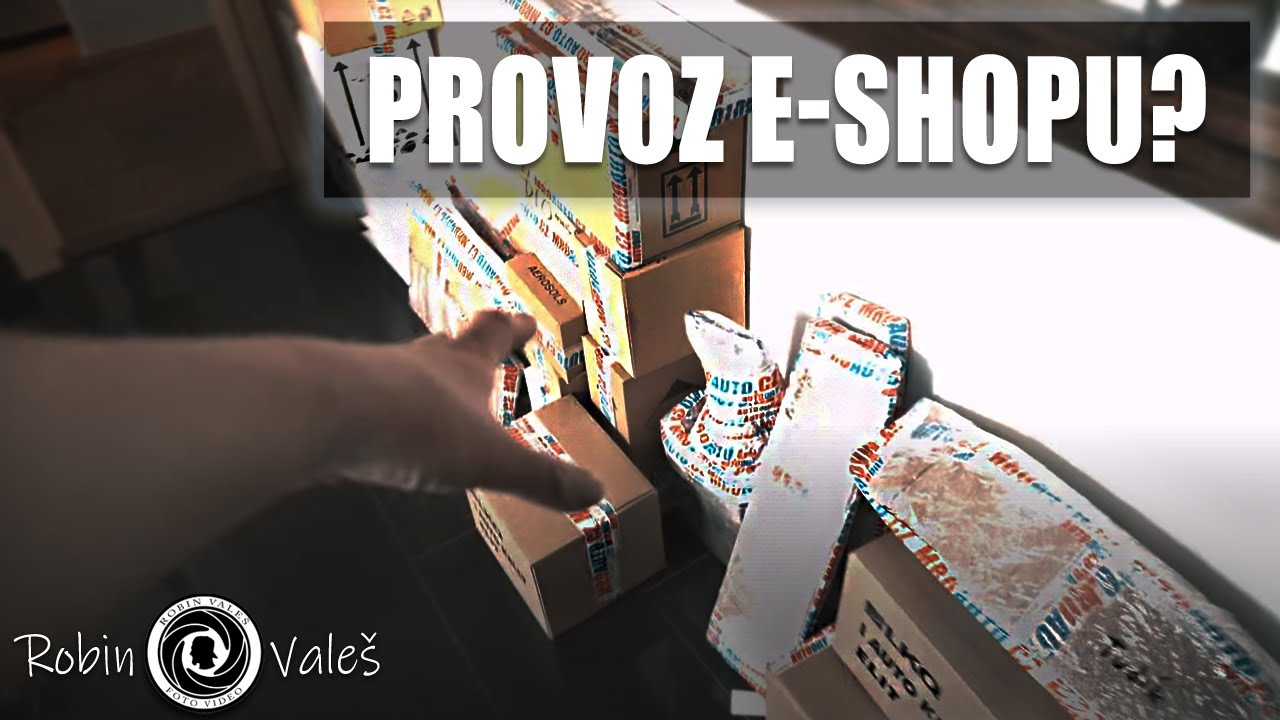 4K | Jak probíhá provoz e-shopu? | Od objednávky do odeslání