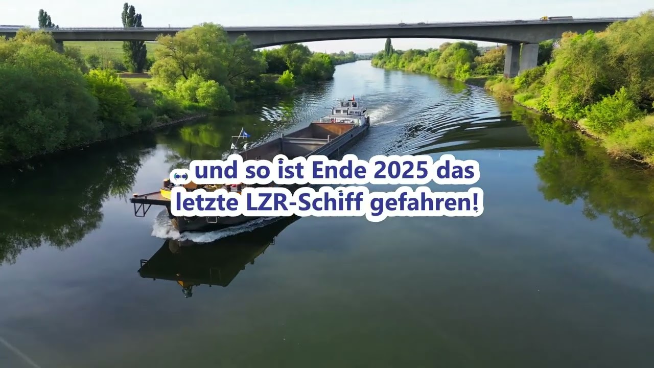 LZR Letzte Fuhre mit dem Sandschiff: SANDOUT für Mainfranken - oder der letzte Akt 2025