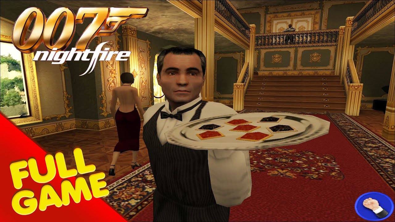 James Bond 007: Nightfire Gameplay Walkthrough FULL GAME (4K Ultra HD) - No Commentary