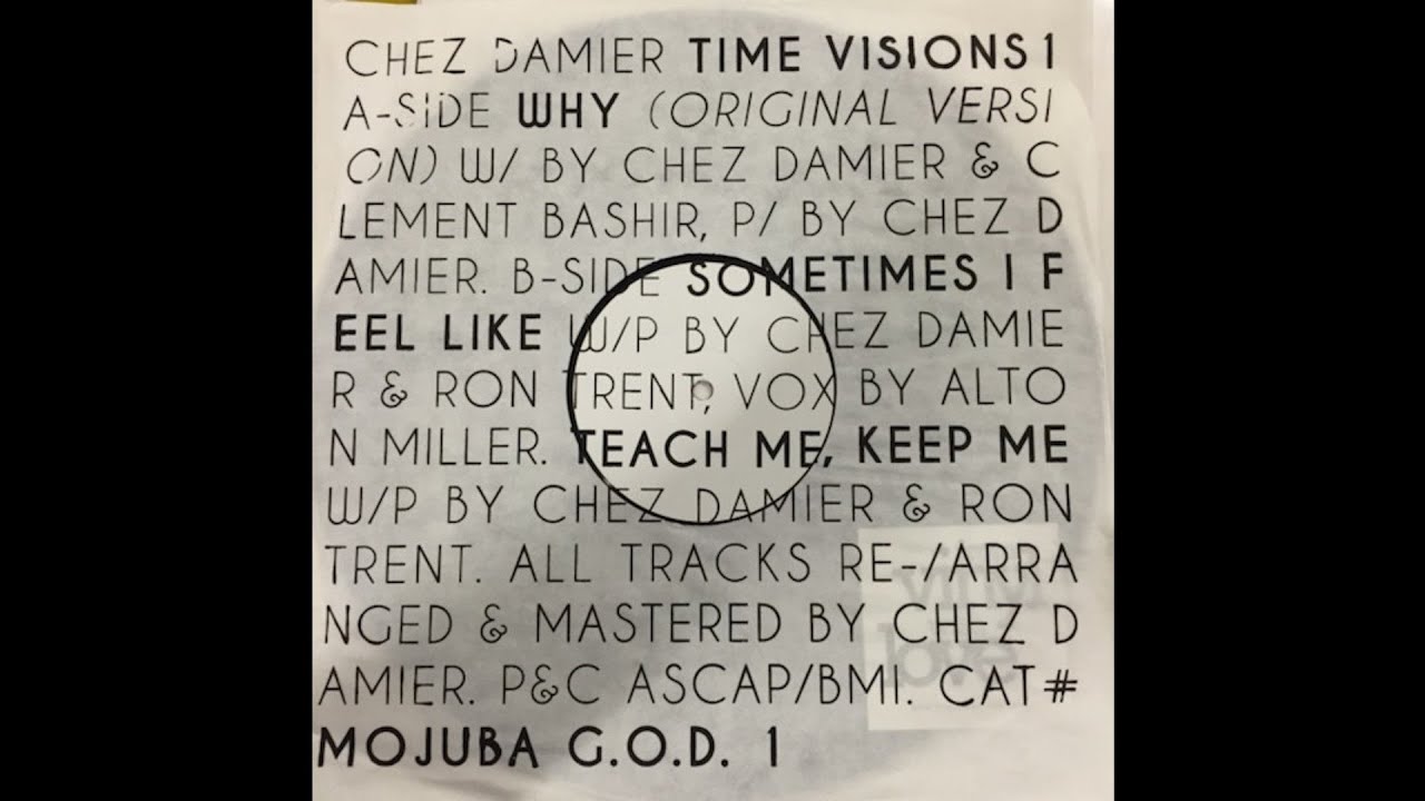 Chez Damier - Teach Me, Keep Me