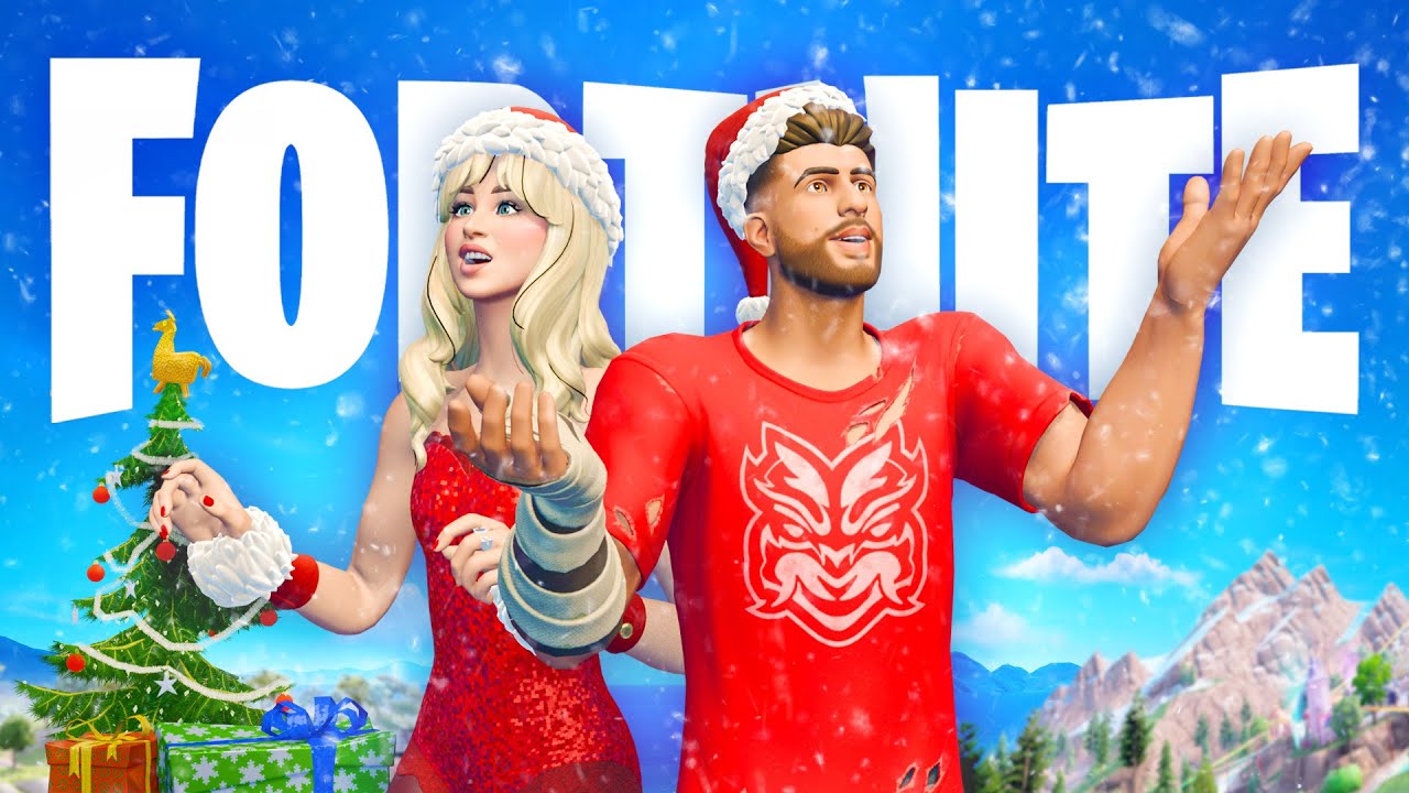 Fortnite's WINTERFEST Update is HERE!