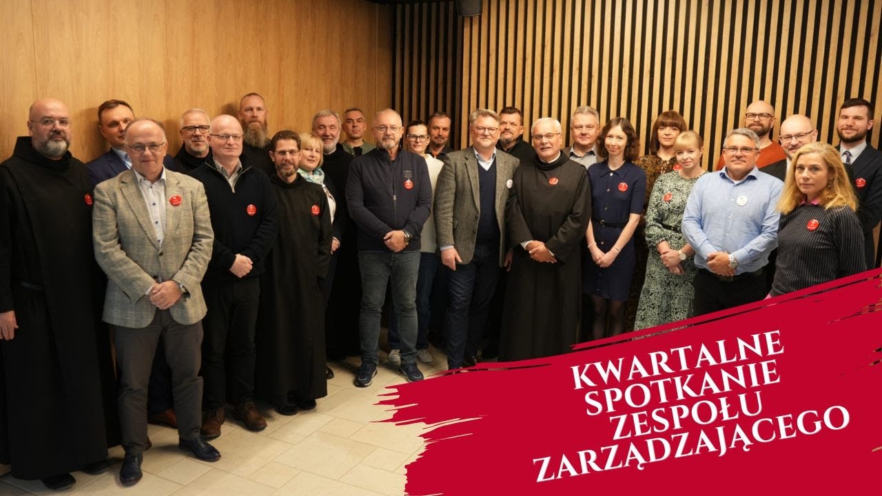 Kwartalne Spotkanie Zespołu Zarządzającego Bonifraterskiego Centrum Medycznego - 27-28.10.2025