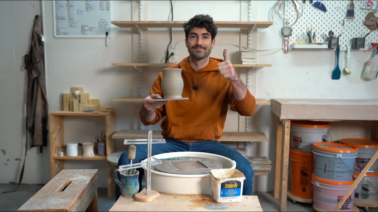 Throwing a Mug in Real Time - ASMR