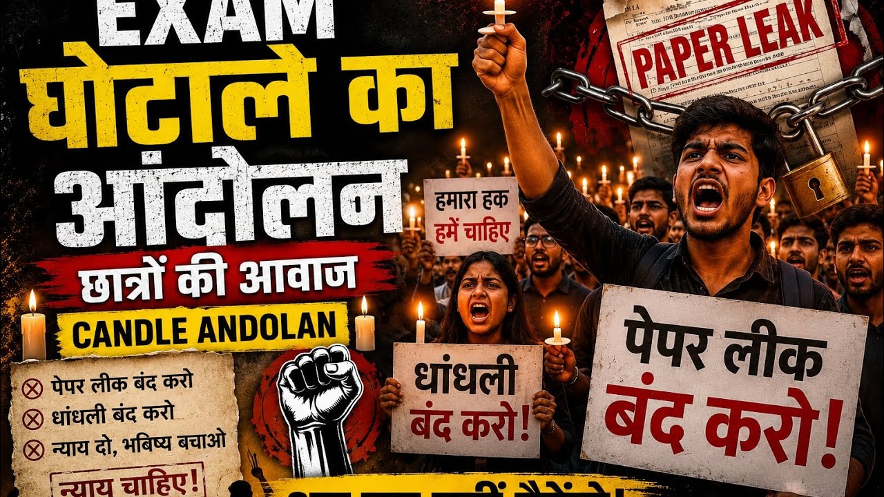 🔥&ldquo;Paper Leak = Students के सपनों पर वार&rdquo;#PaperLeak  #ExamScam  #ExamNews #ViralNews #TrendingNow