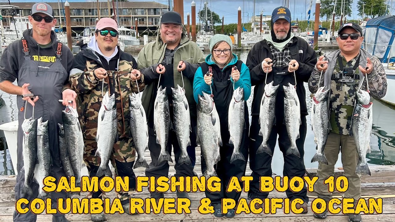 Salmon Fishing || Buoy 10 || Columbia River & Pacific Ocean || August 2nd (Saturday) 2025.