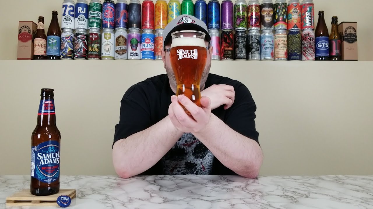 Samuel Adams Boston Lager Remastered | Boston Beer Company | Beer Review | 