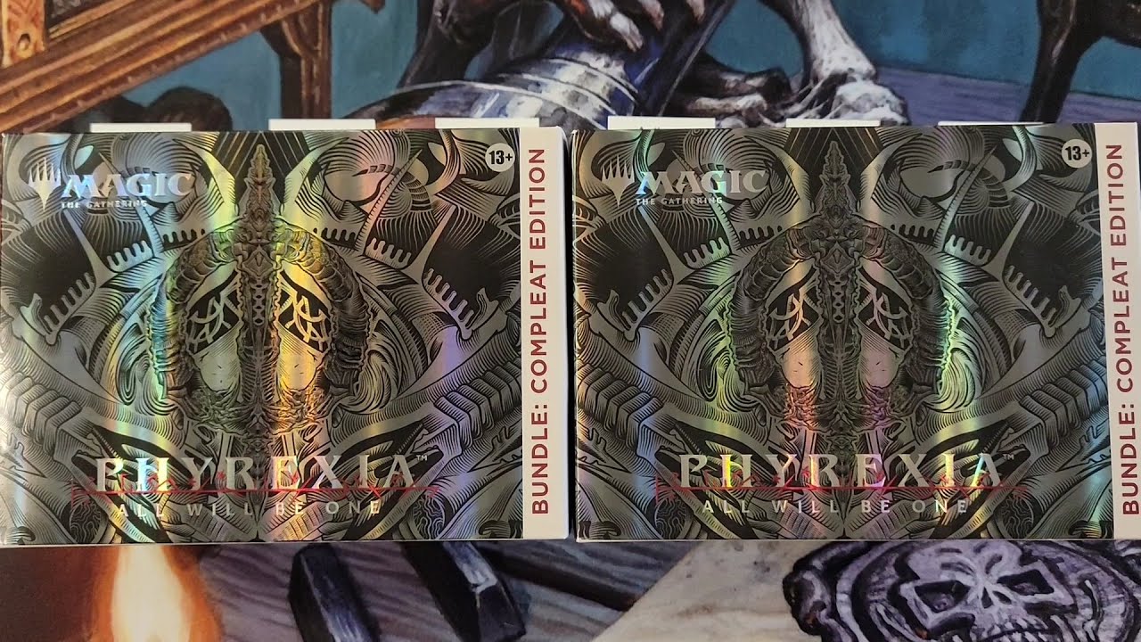 Phyrexia: All Will Be One Compleat Bundle Battle #1!