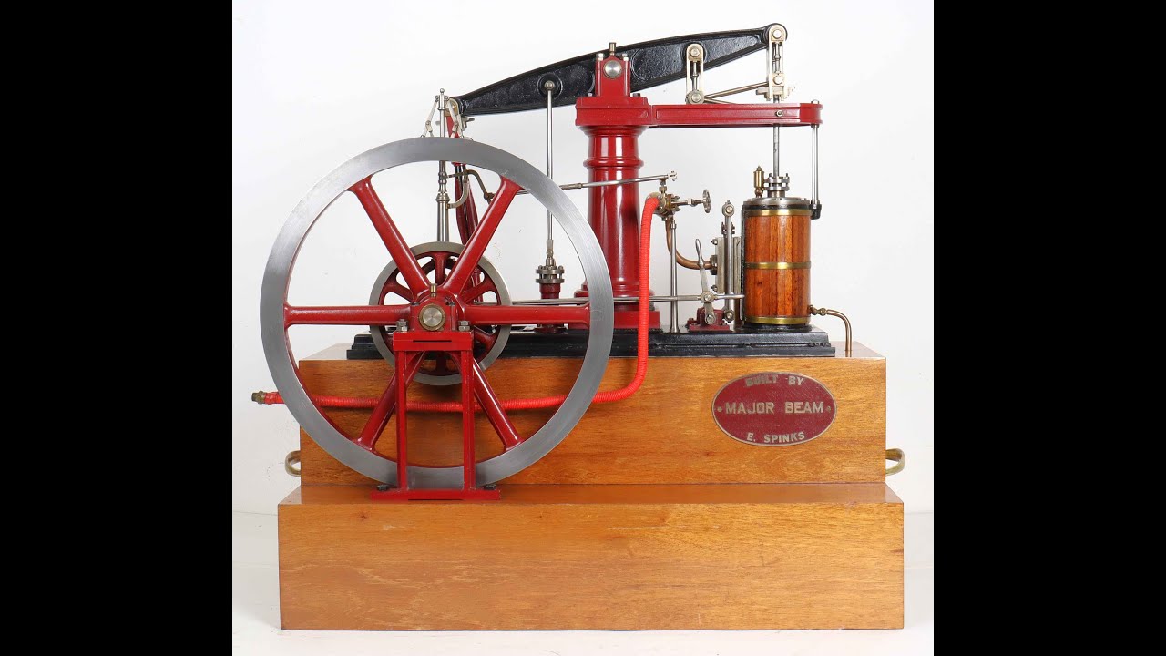 Stuart “Major” beam engine
