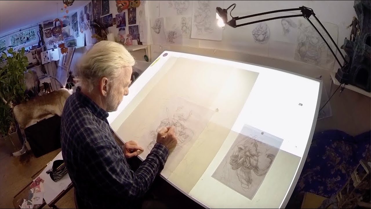 The Amazing Art of Trudvang (Paul Bonner)