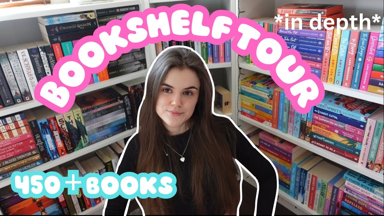 bookshelf tour 2026!!! 📖🫶🏻🤍| showing you all the books I own 📚 (romance, fantasy, thriller, fiction)