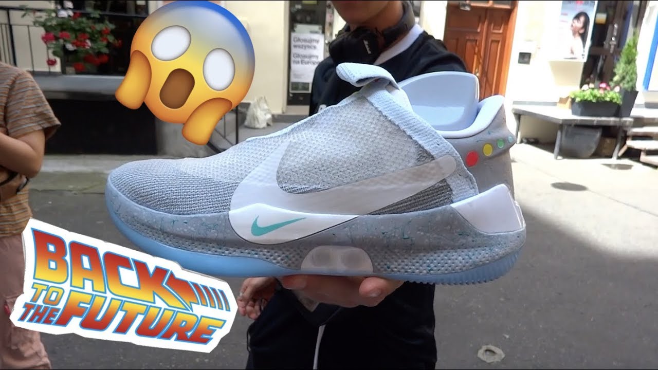 Drop Nike Adapt BB, Otwarcie high kiosk i Hypemarket od kuchni  *BUTY ZA 1500 ZŁ*