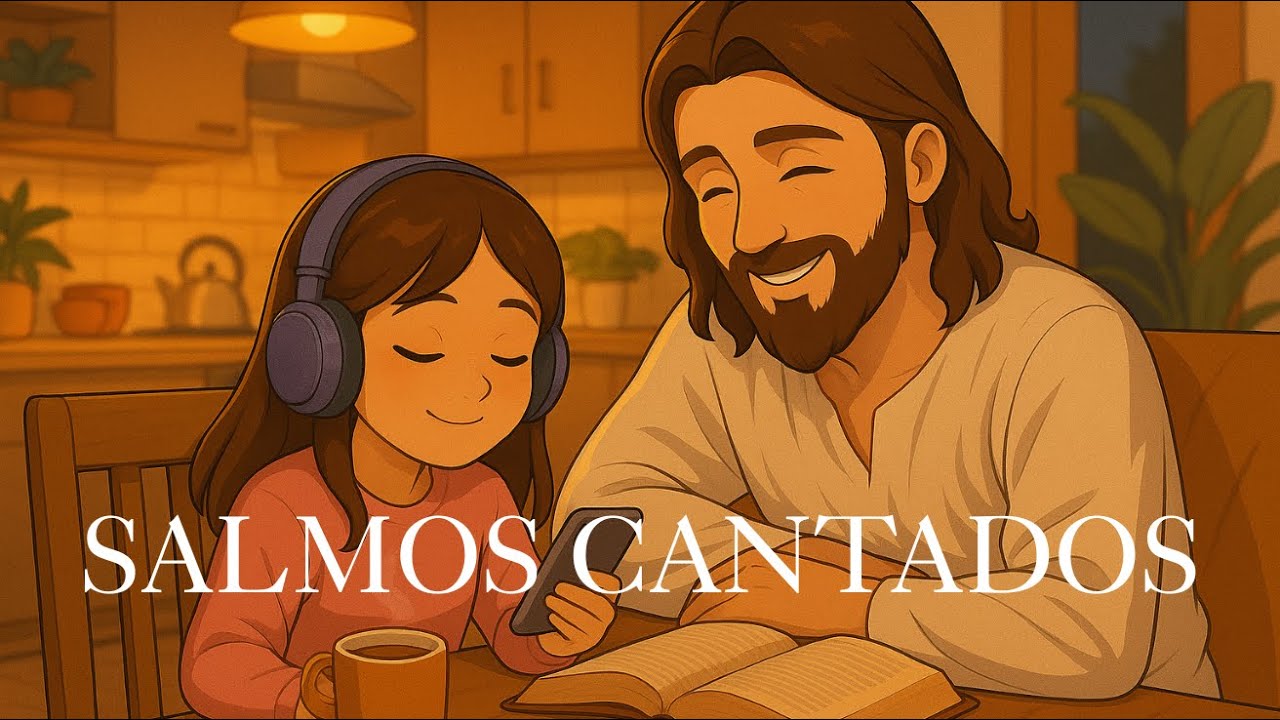 💫 Deus Est&aacute; Cuidando de Voc&ecirc; | Salmos Cantados Para Dormir em Tranquilidade.
