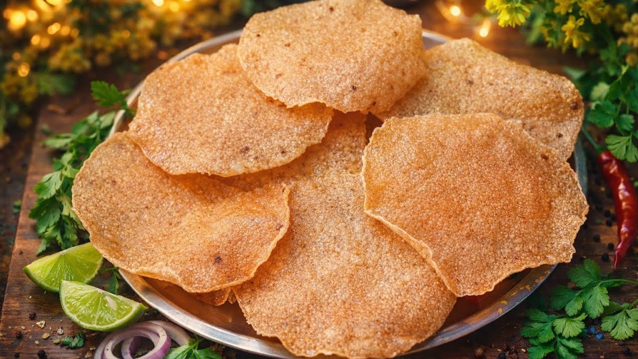 Aise banayenge to super crispy aur white aloo papad banenge  || Aloo Papad