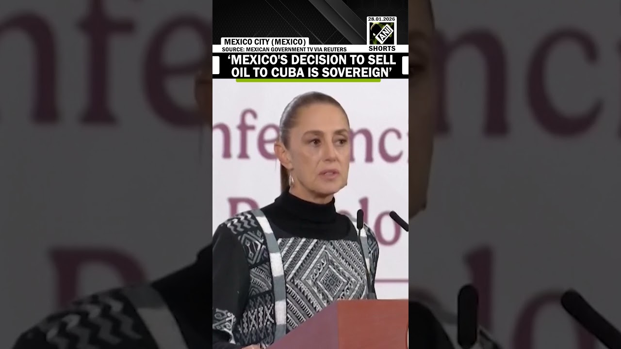 Шейнбаум называет решение правительства поставлять сырую нефть на Кубу &laquo;суверенным&raquo;.