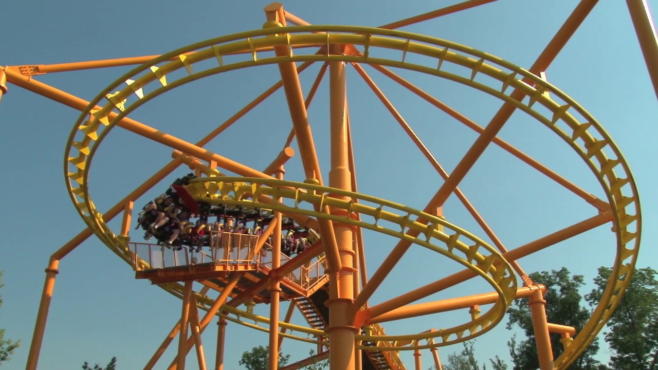 Flying Ace Aerial Chase at Kings Island