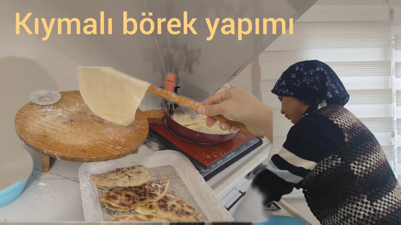 Kıymalı börek @hamurbizimisimiz  @Koydenlezzetler #hamurişi #börek 