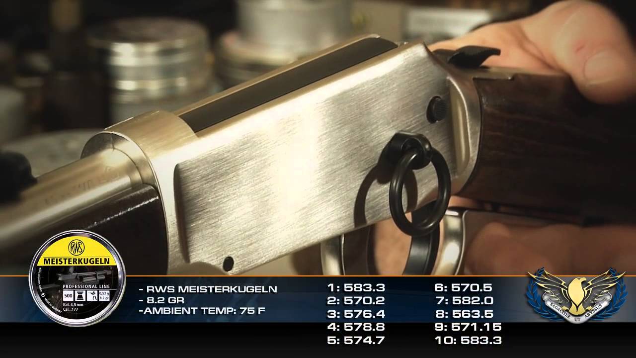 Airgun Reporter Episode 89 - Walther Lever Action CO2 Air Rifle