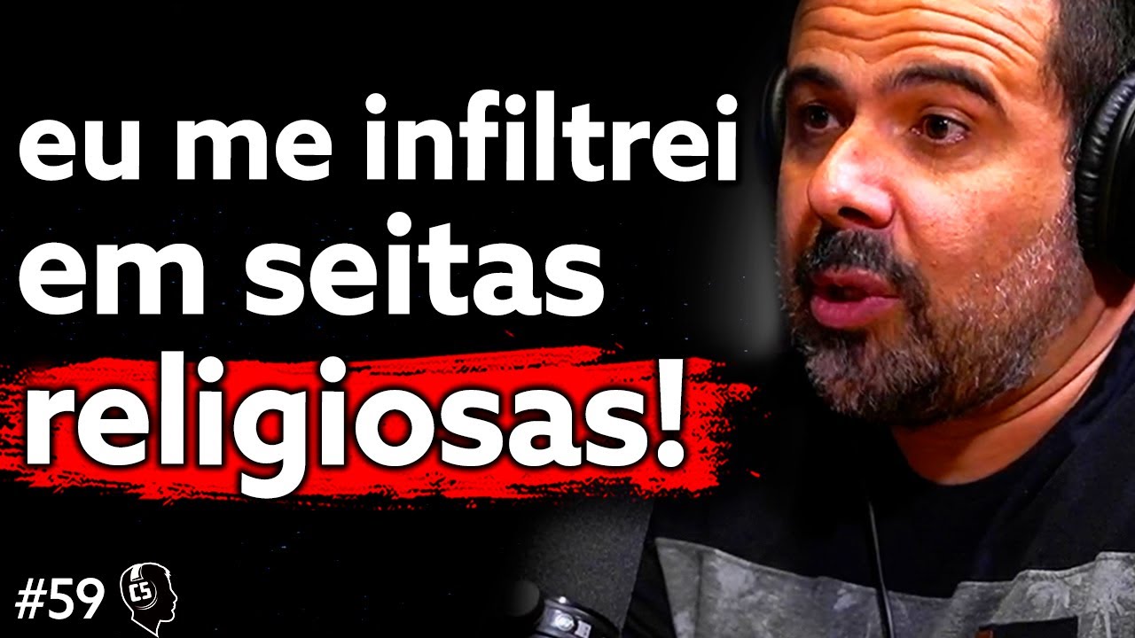Especialista Revela: a VERDADE Chocante Sobre as Seitas Religiosas - Leo Martins | EP 59