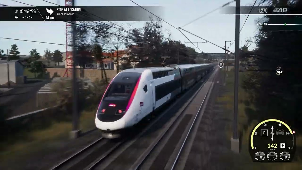 Train Sim World 4 TGV Duplex Series 200 Introduction
