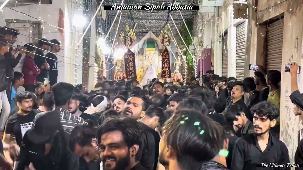 Qasim Teri Mehndi - Husan Askari Aassu | Anjuman Sipah Abbasia | 4 Moharram 1446 | Ghazipur Chauthi