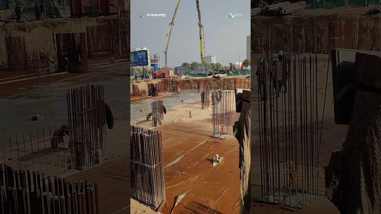 Bahria Sky 2 | Latest Construction Update. #ozdevelopers #youtubeshorts