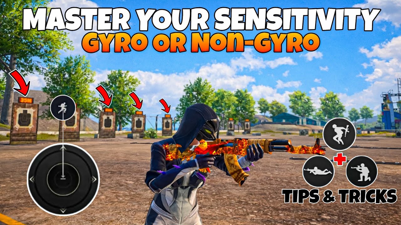 Best Tips & Tricks To Master Your Sensitivity | HOW TO MASTER YOUR GYROSCOPE AND SENSITIVITY | BGMI