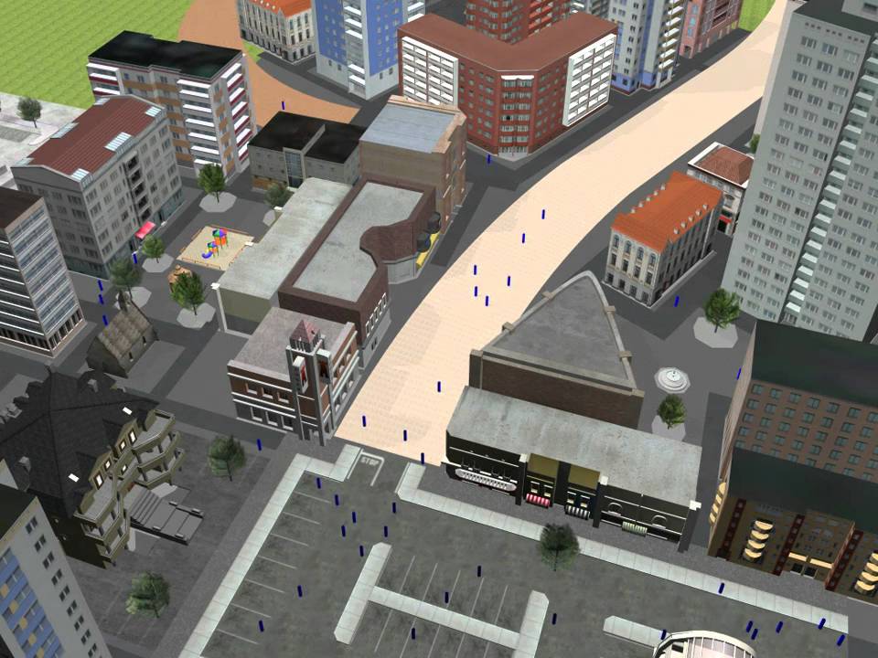 Indicative Routes for Path Planning and Crowd Simulation