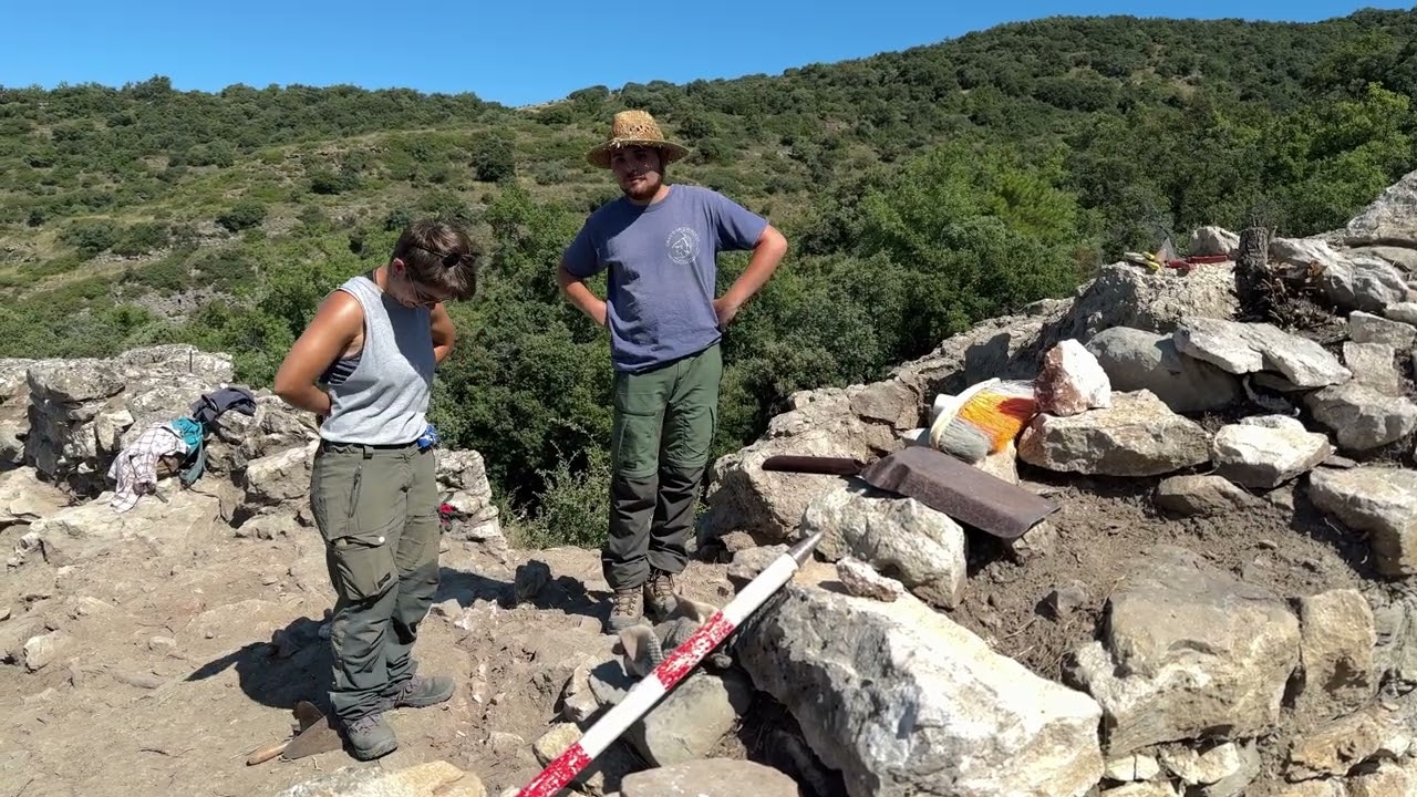 Campanya d'excavacions al Castelló Sobirà de Sant Gervàs