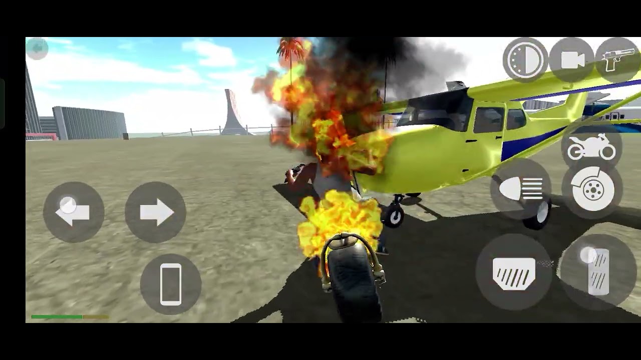 Part 1 open world gamer Indian bike 3D game ramp challenge
