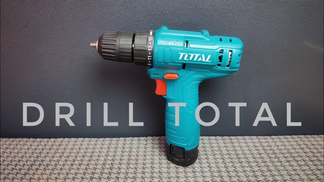 The best experience of DRILL TOTAL 12V /12Vافضل تجربه دريل توتال