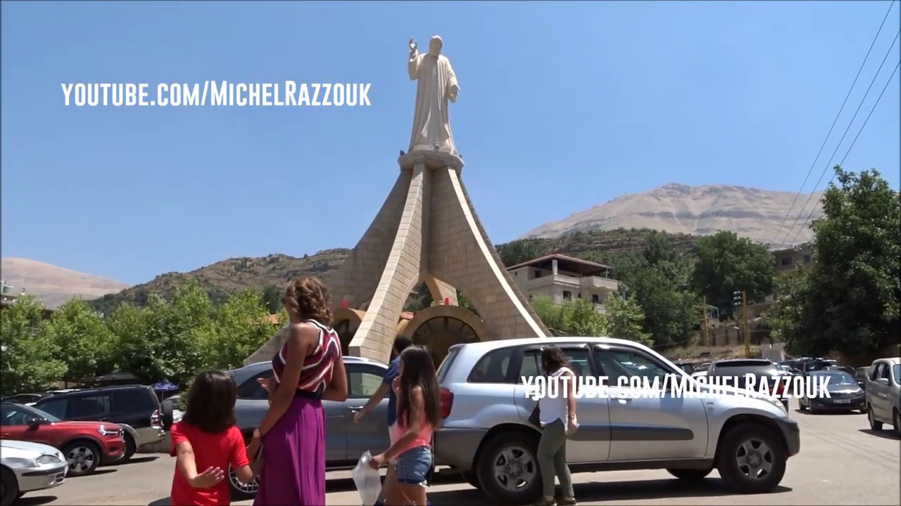 House of Saint Charbel in Bkaa Kafra, Lebanon (2019-07-28)