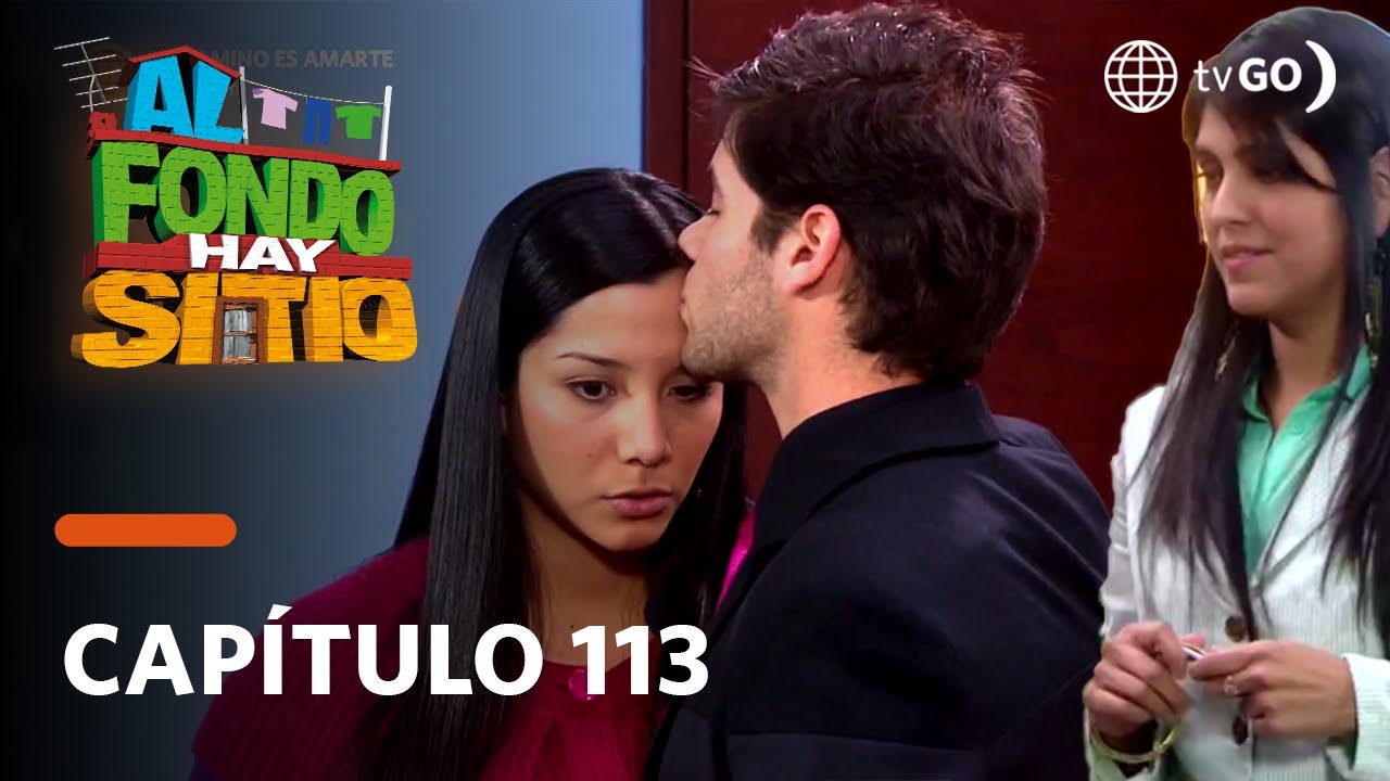 Al Fondo hay Sitio 5: Grace le hizo una escena de celos a Nicolás (Capítulo 113)