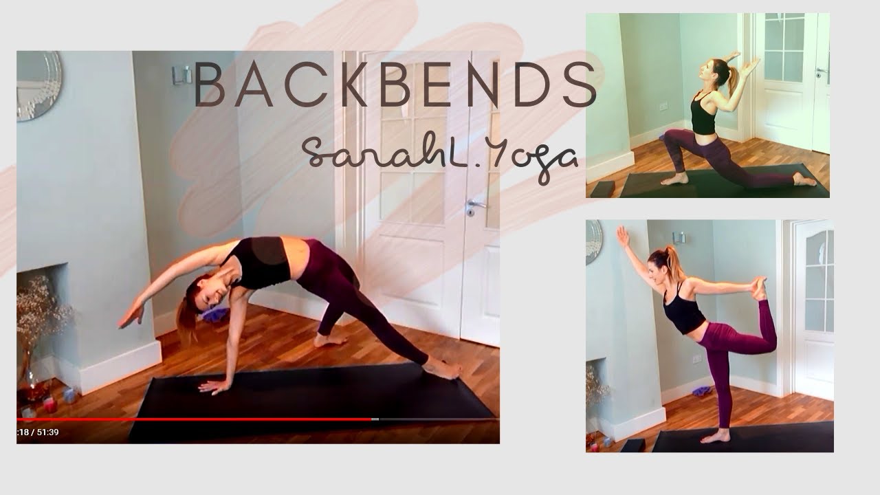 Backbends Vinyasa Yoga - Intermediate Vinyasa Flow 50min