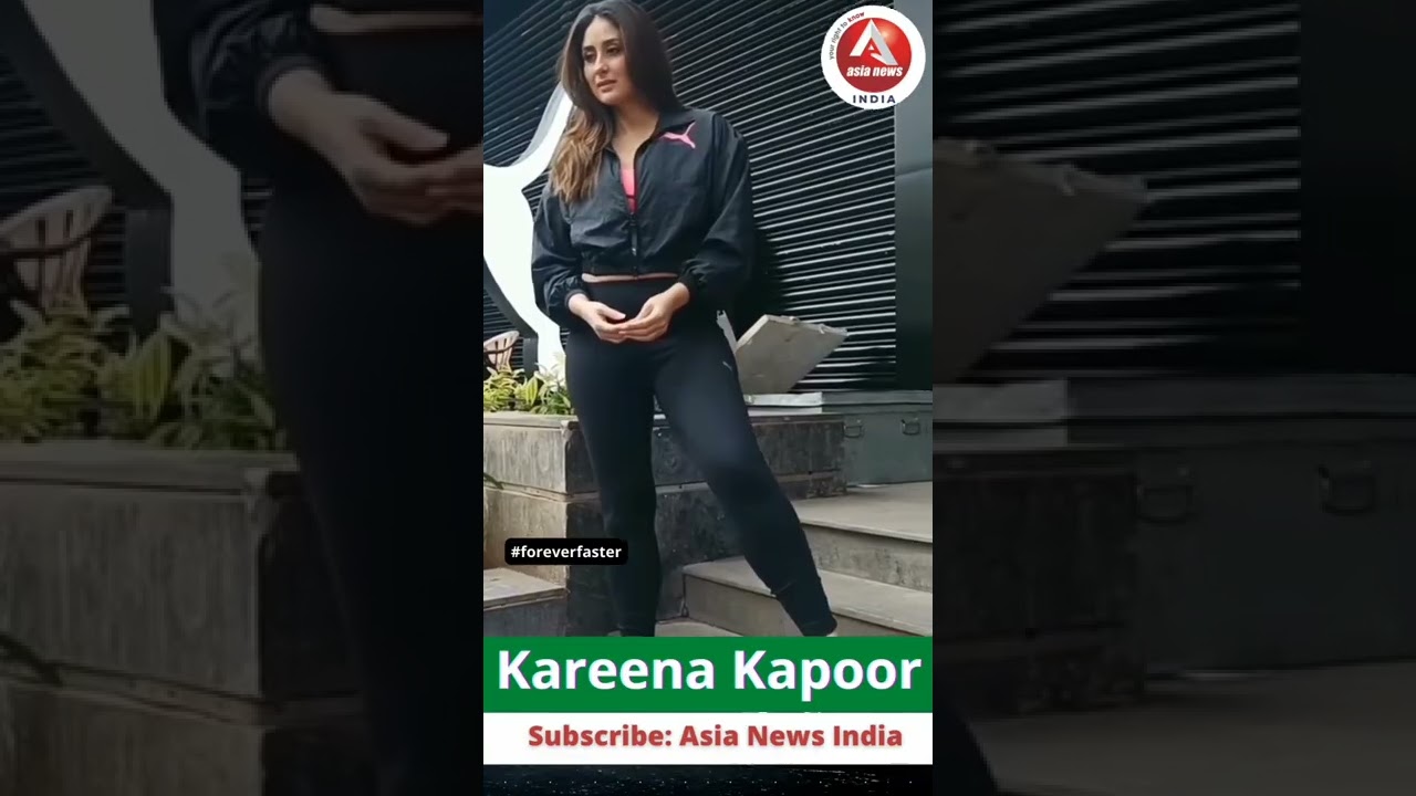 Bebo in event of brand launching 😊 #kareenakapoor #puma #blacklover #photoshoot #fashion #bollywood