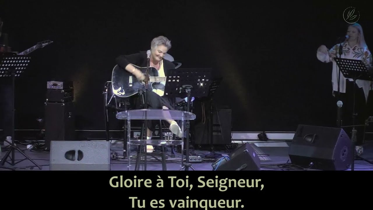 QUE MA BOUCHE CHANTE TA LOUANGE (Live Marie GAUTIER) - F. DEBOEUF/Emmanuel