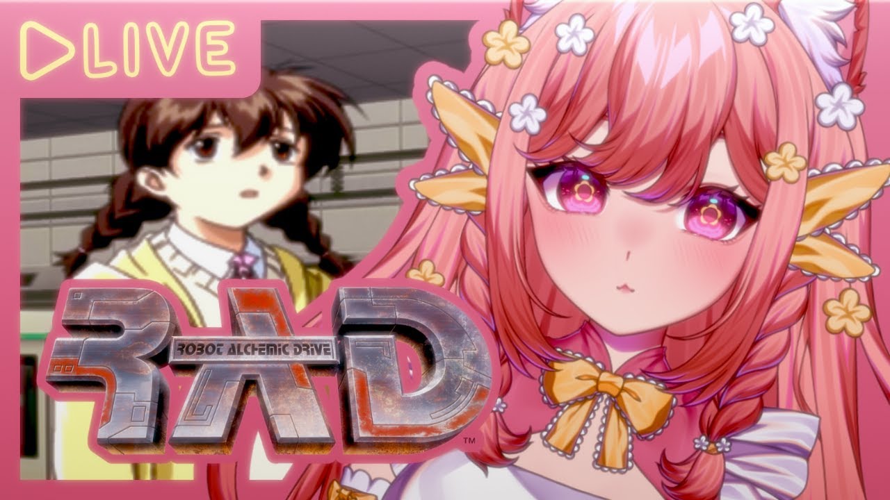 🌸【WHAT IS HAPPENING】Robot Alchemic Drive 🌸