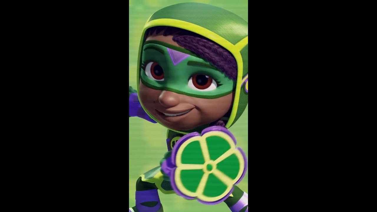 Meet Treena and her Plants Power! #actionpack #superhero