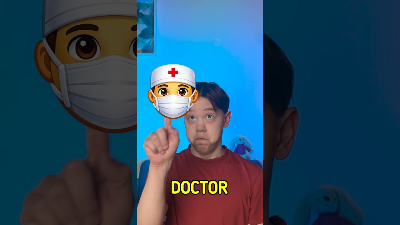 Learn About Professions! 👩&zwj;⚕️ What Does a Doctor Do? #learning
