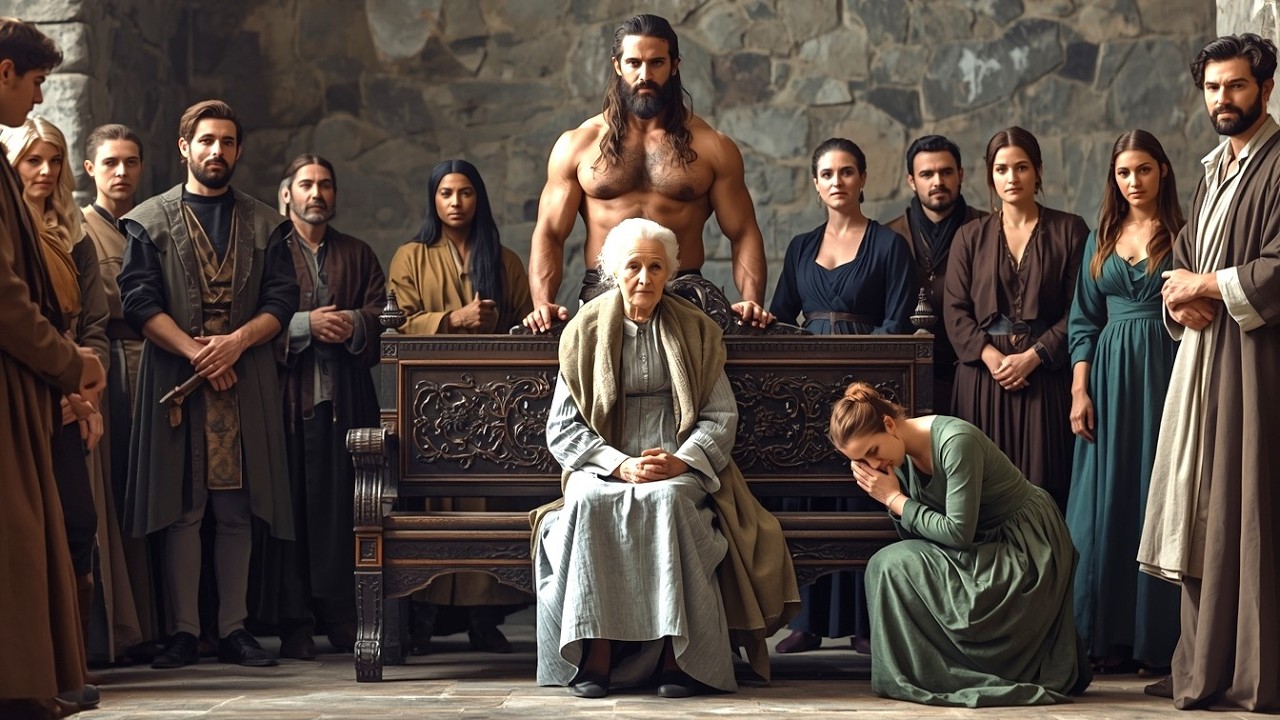 Bowing Before the Alpha King’s Silent Mother, the Shy Omega Spoke in the Ancient Wolf Tongue.