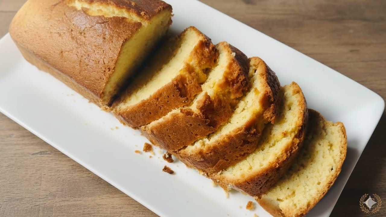 Perfect Vanilla Cake Recipe | Soft, Fluffy & Moist Vanilla Sponge Cake
