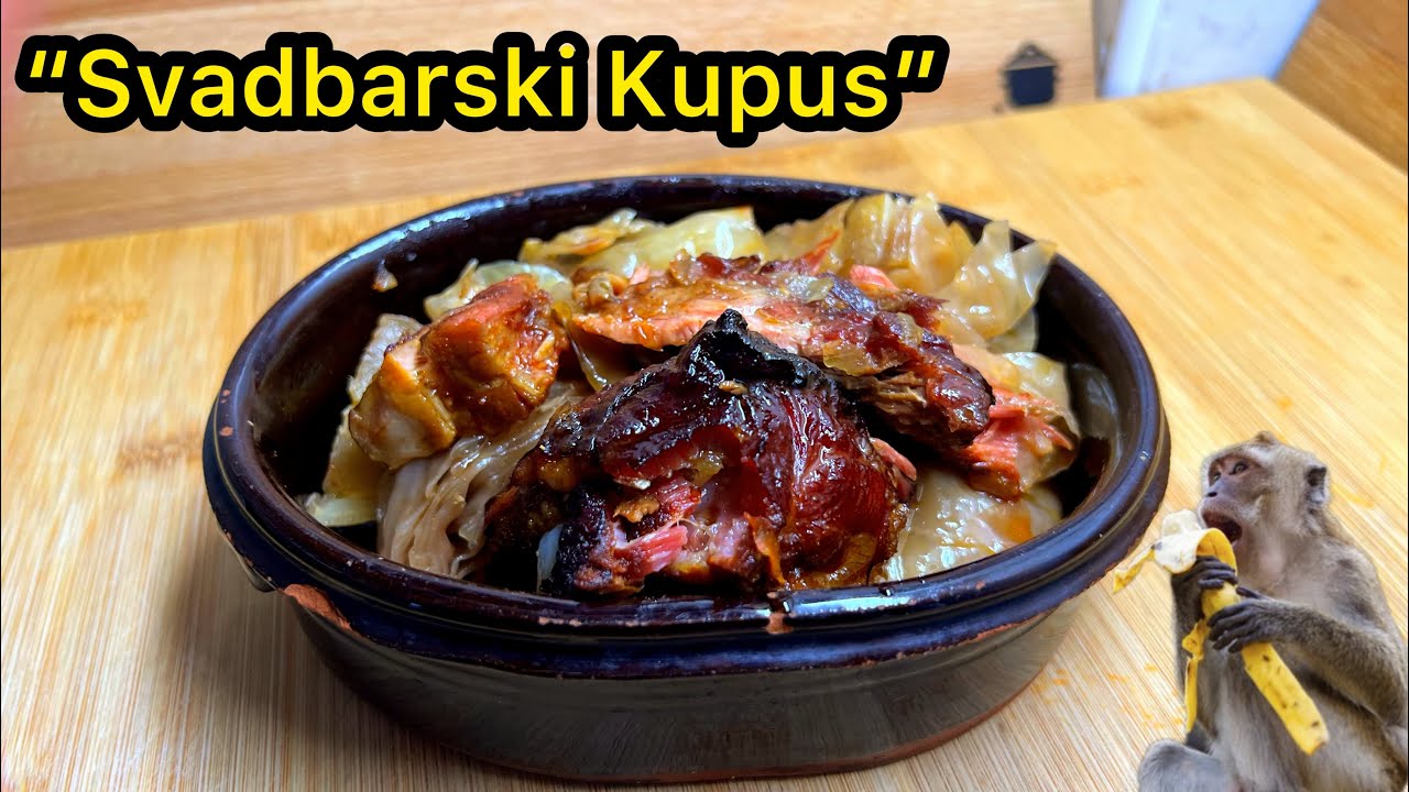 Svadbarski Kupus! Najbolje Srpsko jelo!