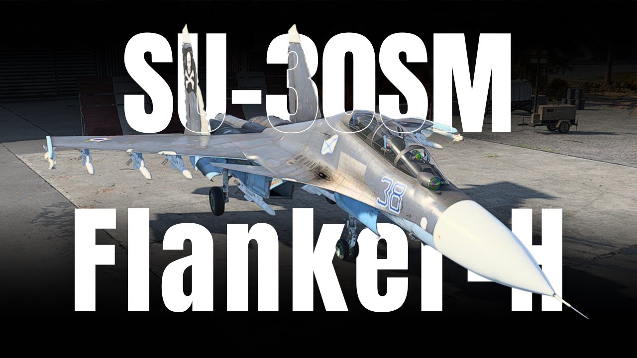 SU-30SM esse flanker me surpreendeu MUITO!