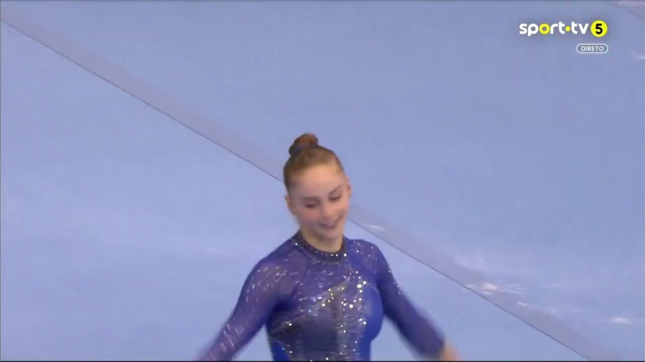 EMMA PUATO #ITA GIMNASIA ARTISTICA
