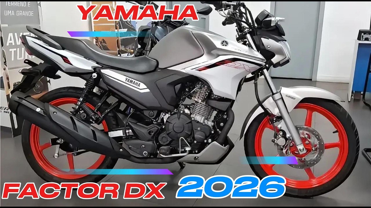 Nova Factor DX 2026 Confira o preço Atualizado e oque Mudou!