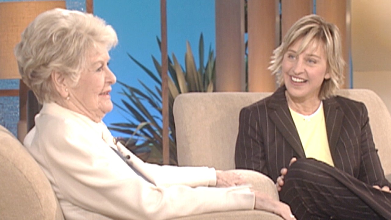 Elaine Stritch Shares Broadway Memories & Laughs with Ellen