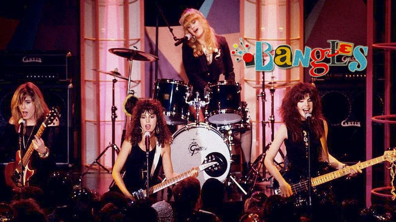The Bangles @ Dick Clark's New Year's Rockin' Eve 1987