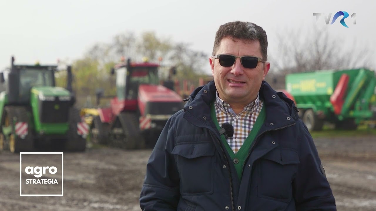 Nicolaie Apopi face agricultură pe model german